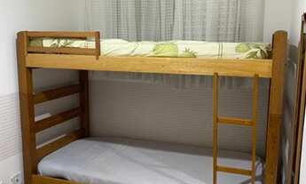 Imagem 7: Apartamento Mobiliado com 1 Dormitório, Sacada e Piscina na Ocian, 200 Metros da Praia