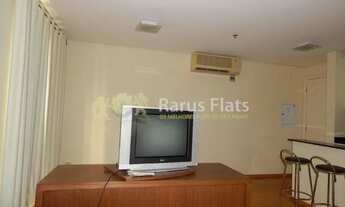 Imagem 3: Flat para locação no Jardins - Edifício Jardins Metrópolis - Cód. JIH05057