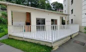 Imagem 2: Cobertura com 2 dormitórios à venda, 55 m² por R$ 245.000 - Costa Carvalho - Juiz de Fora