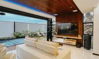 Imagem 7: Mansão de esquina e frente praça na Cidade Alpha Ceará