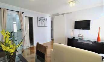 Imagem 2: Apartamento mobiliado 2 dormitórios em Moema, próx. metrô, Sh Ibirapuera, Itaim, V Olímpia