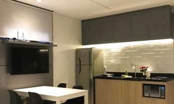 Imagem 7: Apartamento 1 dormitório - Itaim Bibi Locação Mobiliado Próx Faria Lima Google Facebook Ig