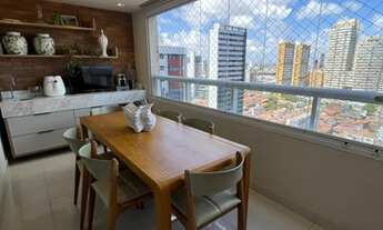 Imagem 6: Apartamento para venda tem 119 metros quadrados com 3 suítes em Lagoa Nova - Natal - RN