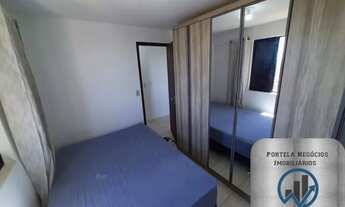 Imagem 6: Apto no São Jorge, 2/4, mobiliado, nascente, vista mar, andar alto