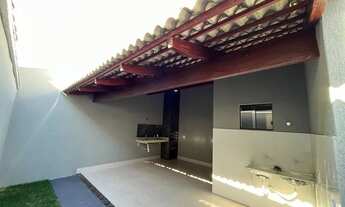 Imagem 2: Casa para venda possui 115 metros quadrados com 3 quartos em Jardim Marques de Abreu - Goi