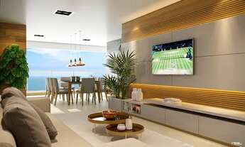 Imagem 2: Apartamento 4 Quartos à Venda Próximo ao Mar na Enseada Azul em Guarapari-ES