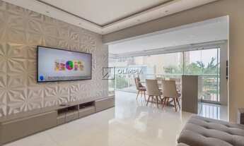 Imagem 2: Apartamento Venda Santo Amaro 125 m² 3 Dormitórios