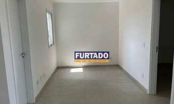 Imagem 2: Apartamento com 1 dormitório para alugar, 50 m² - Vila Alto de Santo André - Santo André/S