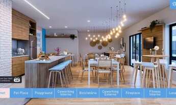 Imagem 4: Loft com 1 dormitório à venda, 36 m² por R$ 295.900,00 - Santa Felicidade - Curitiba/PR