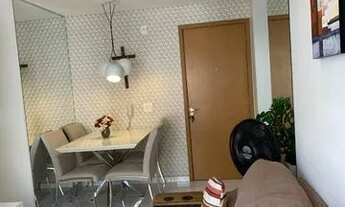 Imagem 3: Apto 2 qtos em condomínio clube em Candeias, reformado no porcelanato