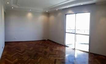 Imagem 2: Alugo Apto 91m, semi mobiliado, Tatuape, 3 dorms (2 padrão - 1 suite), 2 vgs, Cond Aldeia