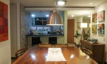 Imagem 4: Apartamento 2 quartos (1 suíte) 98 m² 1 vaga 2 banheiros R. Rainha Guilhermina Leblon