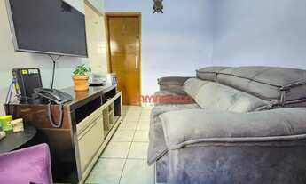 Imagem 2: Apartamento com 2 dormitórios, 48 m² - venda por R$ 213.000,00 ou aluguel por R$ 1.460,00