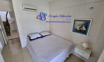 Imagem 6: Cobertura nascente e mobiliada no Porto das Dunas com 3 suítes