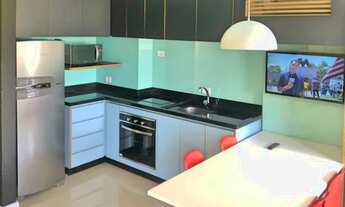 Imagem 5: Apartamento bem mobiliado e com ar condicionado para locação