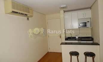 Imagem 7: Flat para locação no Jardins - Edifício Jardins Metrópolis - Cód. JIH05057