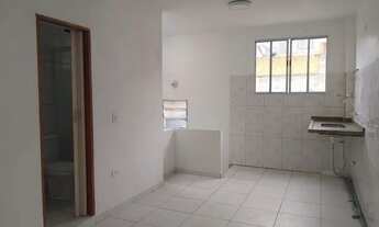 Imagem: Jardim Ubirajara Kitnete Sala e cozinha