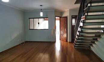 Imagem 2: Sobrado com 3 dormitórios para alugar, 137 m² por R$ 3.572,01/mês - Vila Marina - Santo An