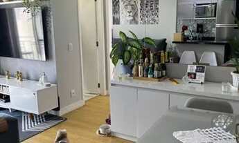 Imagem 2: Apartamento para venda tem 52 metros quadrados com 2 quartos