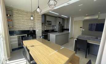 Imagem 2: Apartamento 1 quarto com varanda no DNA SmartStyle Setor Bueno - Goiânia - GO