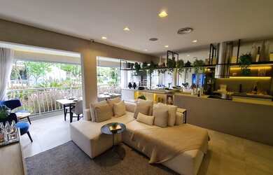 Imagem 5: Apartamento com 91 metros quadrados com 3 quartos na Lapa