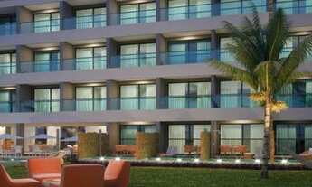 Imagem 1: Apartamento para venda possui 29 metros quadrados com 1 quarto em Centro - Tamandaré - PE