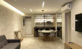 Imagem 4: Itaim Bibi Lindo apartamento mobiliado 2 suítes próx Faria Lima, Ibirapuera Google V Olímp