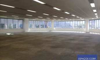 Imagem 3: Meia laje corporativa para alugar, 551m² por R$ 47.095/mês - Chácara Santo Antônio - São P