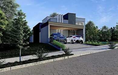 Imagem 3: CASA 3 SUÍTES À VENDA COND. VILLAGIO DI CAPRI