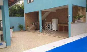 Imagem 7: Casa com 4 quartos à venda, 220 m² por R$ 780.000 - Maria Paula - Niterói/RJ
