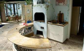 Imagem 6: Cobertura com vista para o Parque Ibirapuera