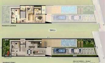 Imagem 2: Casa com 4 dormitórios à venda, 133 m² por R$ 555.000,00 - Tamatanduba - Eusébio/CE