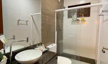 Imagem 5: Vendo Casa de condomínio para venda com 160 metros quadrados com 3 quartos em Cohama - São