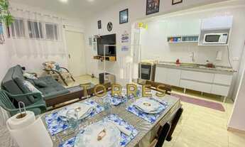 Imagem 2: Apartamento para venda com 1 quarto e área de lazer na Praia das Astúrias no Guarujá - SP