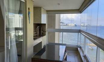 Imagem 2: Apartamento alto padrão frente ao mar com terraço gourmet