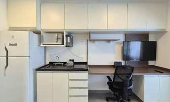Imagem 4: Apartamento para Locação no Brooklin Paulista 33m², 1 Suíte e 1 Vaga e Lazer Completo