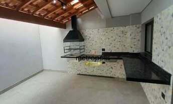 Imagem 4: Sobrado com 3 dormitórios à venda, 160 m² por R$ 1.175.000,00 - Parque das Nações - Santo