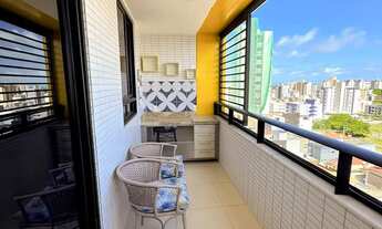 Imagem 2: Park Guell - Bessa - Andar alto - Sul - 82m² - 03 Quartos s/ 01 suíte - 02 vagas - Porteir