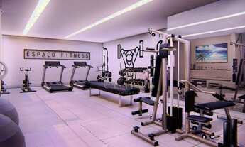 Imagem 7: Lançamento! Apartamento com 2 dormitórios à venda, 79 m² por R$ 470.000 - Caiçara - Praia