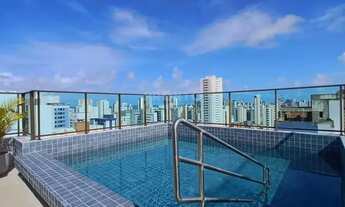 Imagem 7: Seu Flat Inteligente e Moderno em Boa Viagem!