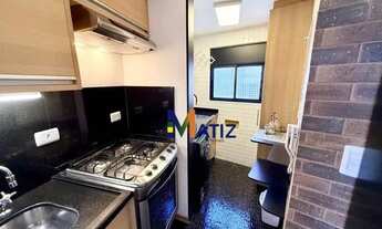 Imagem 7: Apartamento com 1 dormitório para alugar, 82 m² por R$ 7.110,00/mês - Bigorrilho - Curitib