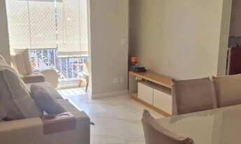 Imagem 4: Apartamento 3 dormitórios à venda, armários planejados, sala ampla com varanda, 2 banheiro