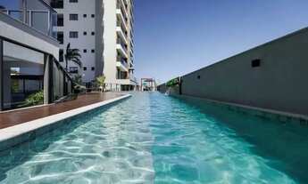 Imagem 6: Apartamento na planta com 2 dormitórios sendo 1 suíte e 1 vaga de garagem na Praia Brava e