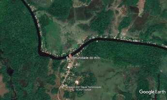 Imagem 2: Vendo terreno na comunidade do Ariri