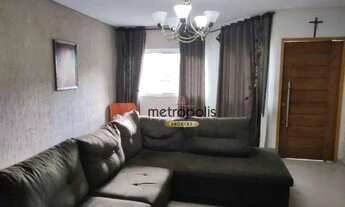 Imagem 2: Sobrado à venda, 190 m² por R$ 634.000,00 - Jardim Las Vegas - Santo André/SP