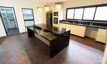 Imagem 4: Casa Alphaville Campinas com 4 suítes e piscina