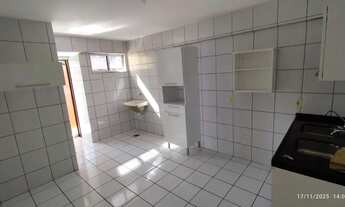 Imagem 7: Apartamento com 3 dormitórios para alugar, 98 m² por R$ 3.357,64/mês - Fátima - Fortaleza