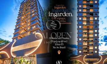 Imagem 3: Lançamento na Av. Brasil Ingarden Residence, 3Q, torre única com lazer completo