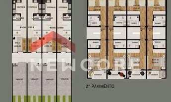 Imagem 7: Casa em Rua São João do Oriente - Santa Branca - Belo Horizonte/MG