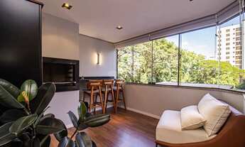 Imagem 7: Apartamento com 111m², 2 dormitórios, 1 suíte, sacada, churrasqueira e 2 vagas na Bela Vis